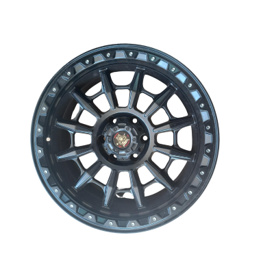 Prado,Ford Ranger, Vigo,Revo Size 20 Matt Black Forged Rim (4pcs)