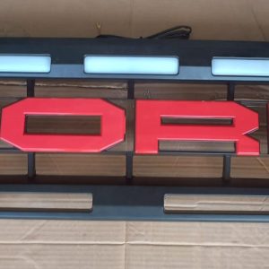 Ford Ranger grill upgrade.