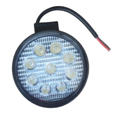 Round Led Lights (2pcs)