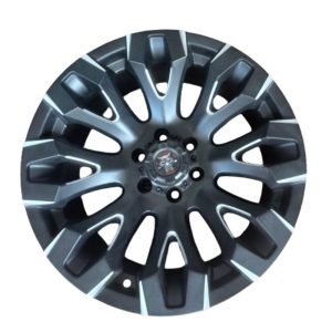 Size 17 Alloy Rims For Nissan Navara (4pcs)